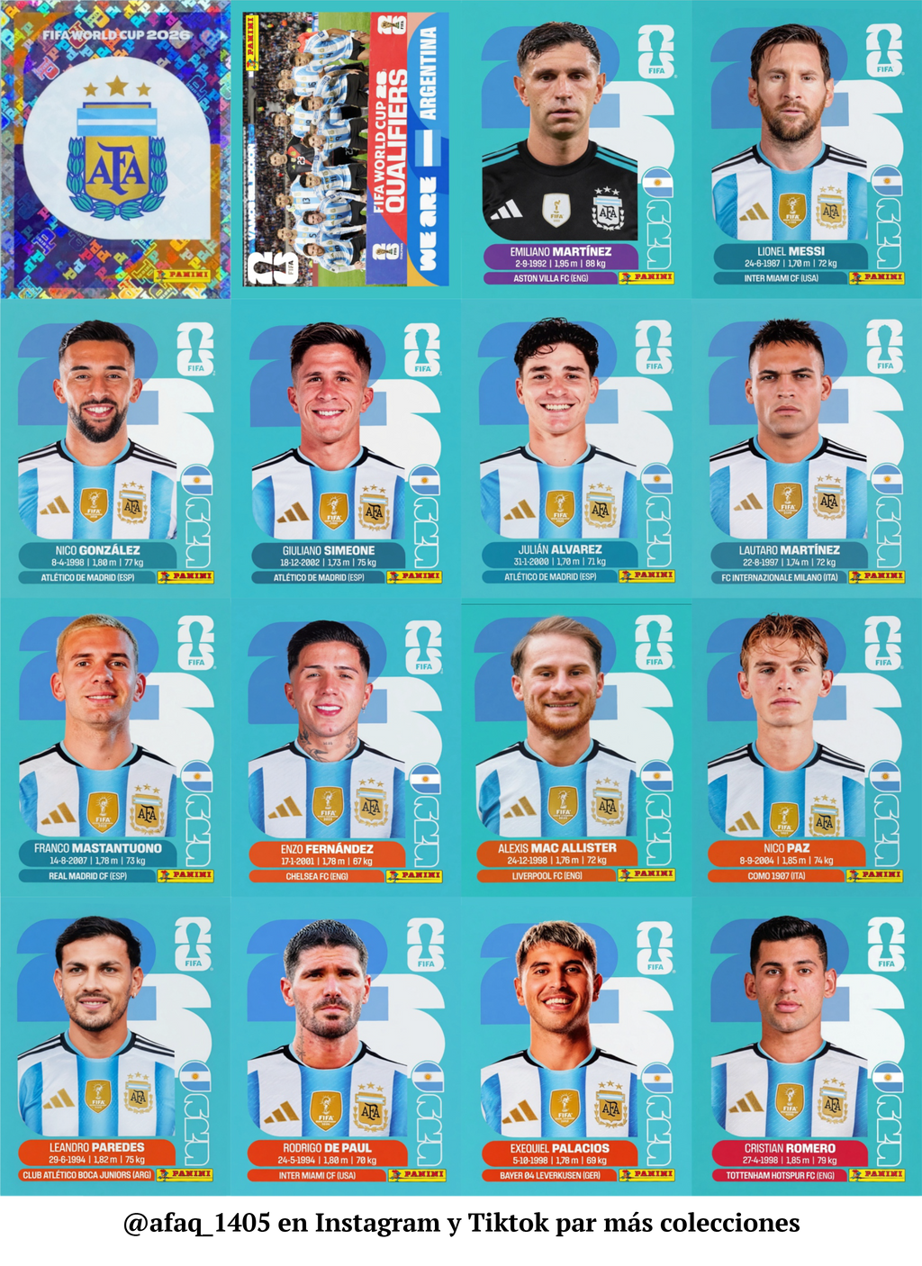 Figurinhas da Copa 2026 PDF para Imprimir + 960 Figurinhas