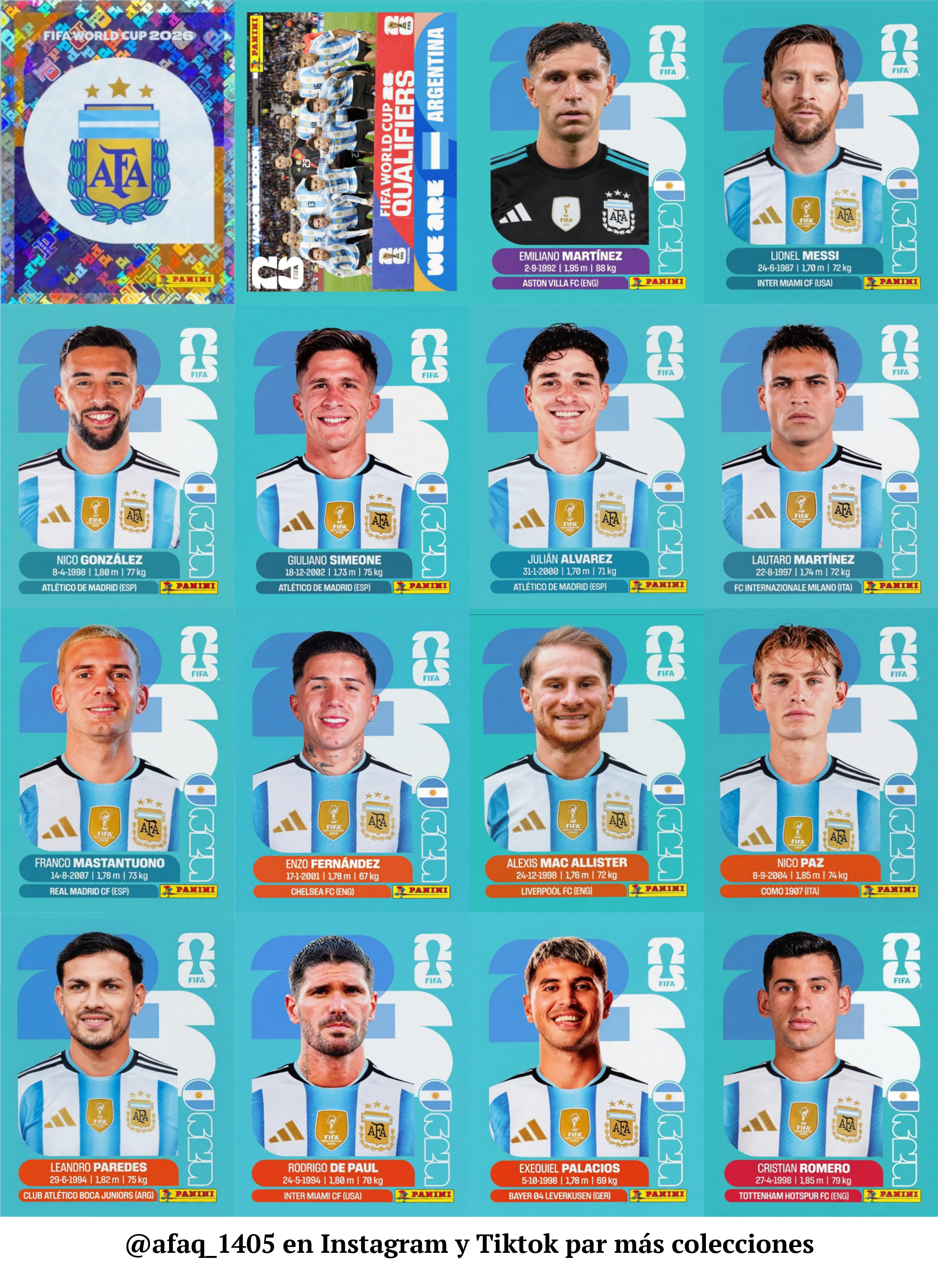 Figurinhas da Copa 2026 PDF para Imprimir + 960 Figurinhas
