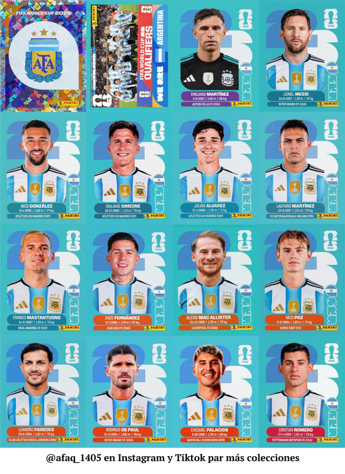 Figurinhas da Copa 2026 PDF para Imprimir + 960 Figurinhas