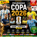 Figurinhas da Copa 2026 PDF para Imprimir + 960 Figurinhas